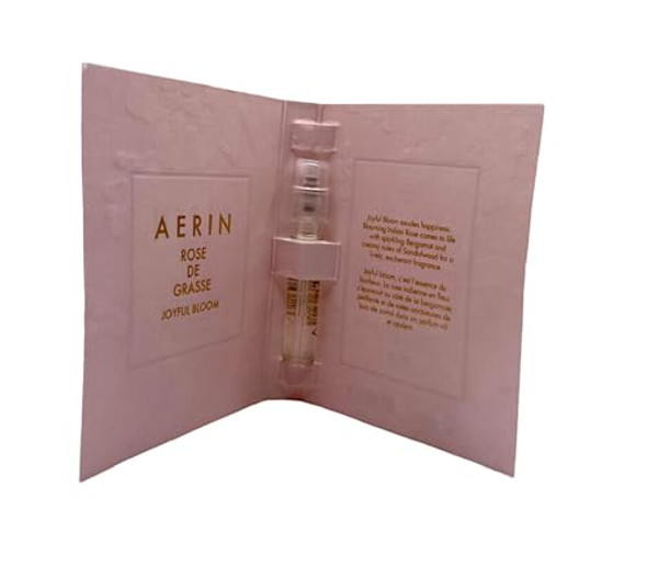 AERIN Rose de Grasse Joyful Bloom Eau de Parfum Spray, 0.05 Ounces AERIN Rose de Grasse Joyful Bloom Eau de Parfum Spray, 0.05 Ounces