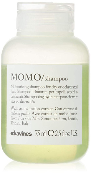 Davines Momo Shampoo with Yellow Melon Extract 75 Ml