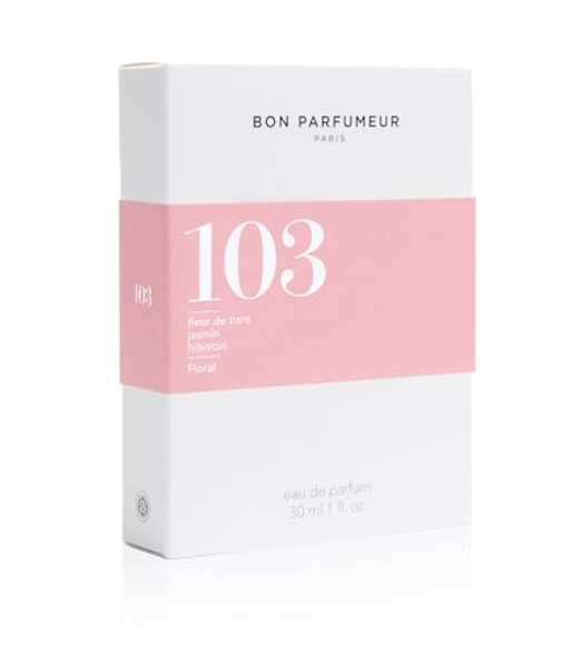Bon Parfumeur Paris 103 Tiare Flower Hibiscus Jasmin - 30 ml