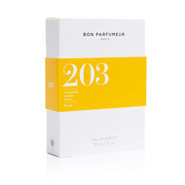 Bon Parfumeur Paris 203 Raspberry Vanilla Blackberry - 30 ml