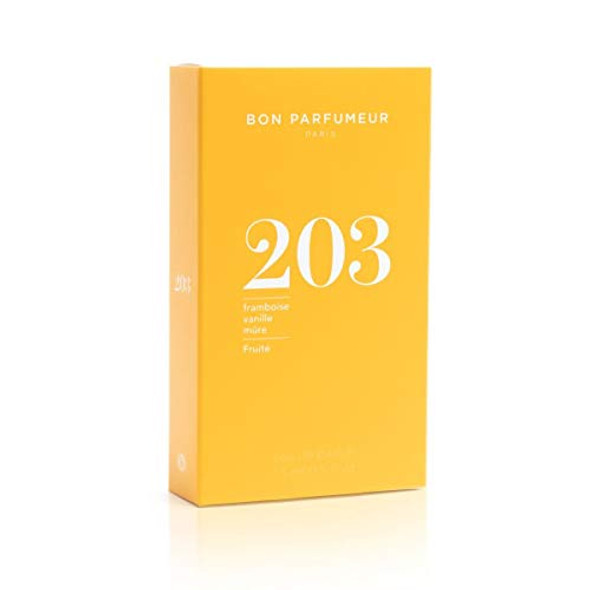 Bon Parfumeur 203 Raspberry, Vanilla and Blackberry Eau de Parfum Travel Spray 0.5 oz / 15 ml