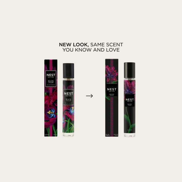 NEST York Black Tulip Eau de Parfum (Travel Spray) - 8 mL Each, Pack of 2 - Vegan & Cruelty