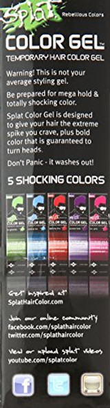 SPLAT Splat Color Gel 1.5 Fl Oz Kyptonite (green)
