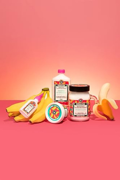 Lola From Rio - Be(m) dita Ghee - Hydrating Banana Hair butter that Strengthens and Softens Hair 3.52 Fl Oz