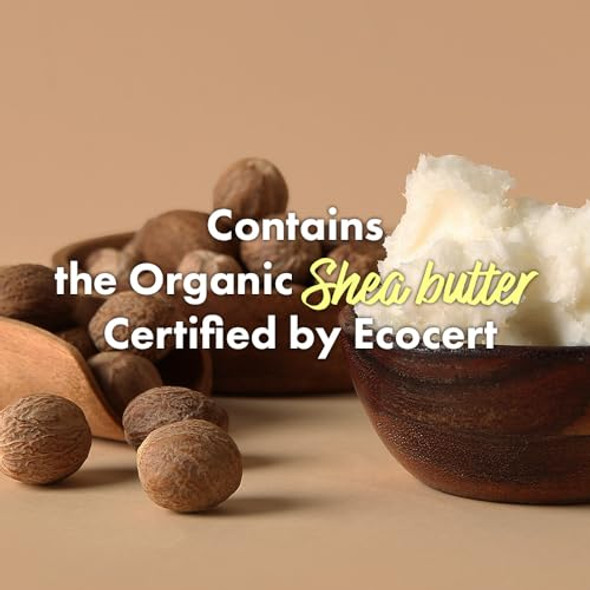 RATED GREEN Real Shea Leave-in & Real Change Hair Treatment Set For Dry, Damaged & Frizzy Hair With Organic Shea Butter & Avocado Oil