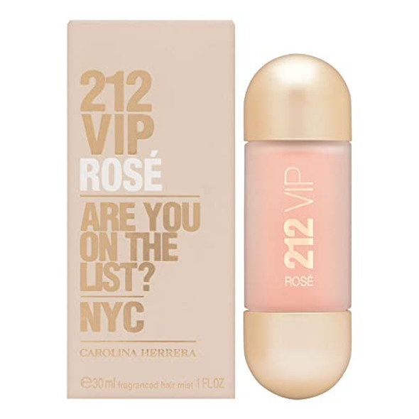 212 VIP Rose by Carolina Herrera for Women 1.0 oz Fragranced Hair Mist 212 VIP Rose by Carolina Herrera for Women 1.0 oz Fragranced Hair Mist
