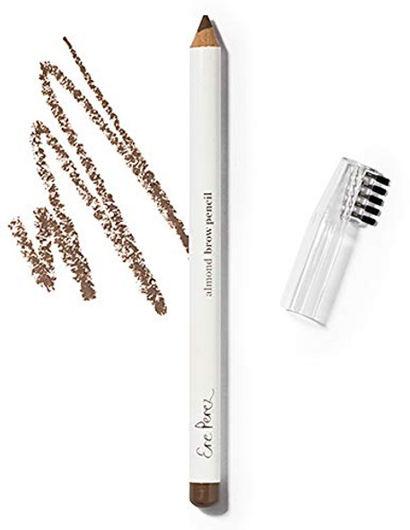 Ere Perez - Natural Almond Eyebrow Pencil Supports Growth, Long-Lasting, Full Coverage Coconut Oil + Vitamin E Vegan, Cruelty-, Clean Beauty (Perfect, 0.04 oz 1.1 g) Ere Perez - Natural Almond Eyebrow Pencil Supports Growth, Long-Lasting, Full Coverage Coconut Oil + Vitamin E Vegan, Cruelty-, Clean Beauty (Perfect, 0.04 oz 1.1 g)