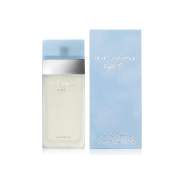 Light Blue By Dolce & Gabbana Eau De Toilette Spray For Women 0.84 oz