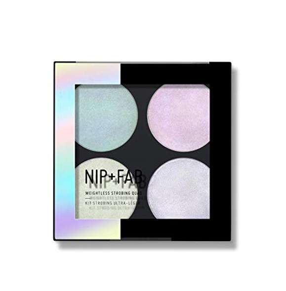 Nip + Fab Weightless Strobing Quad, 12 Gram Nip + Fab Weightless Strobing Quad, 12 Gram