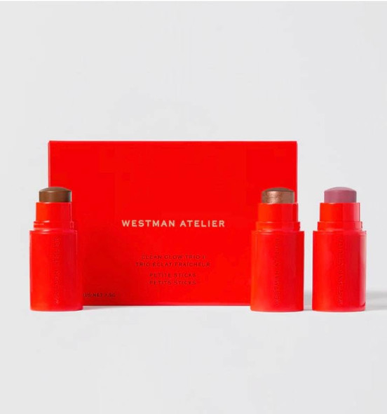 Westman Atelier Clean Glow Trio II Petite Sticks Westman Atelier Clean Glow Trio II Petite Sticks