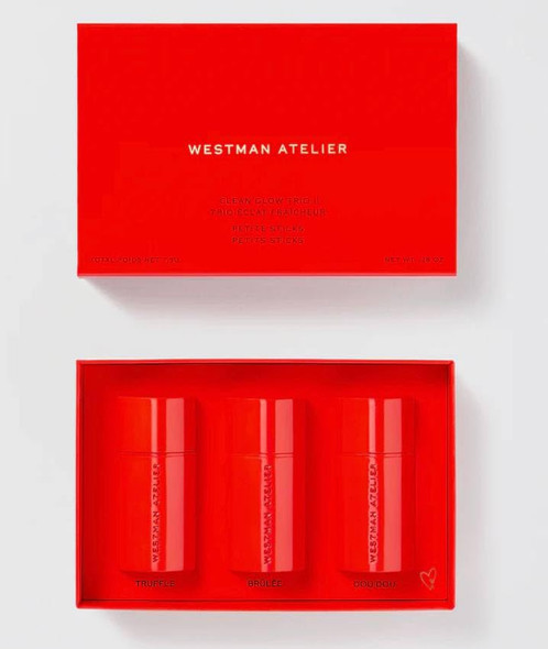 Westman Atelier Clean Glow Trio II Petite Sticks Westman Atelier Clean Glow Trio II Petite Sticks