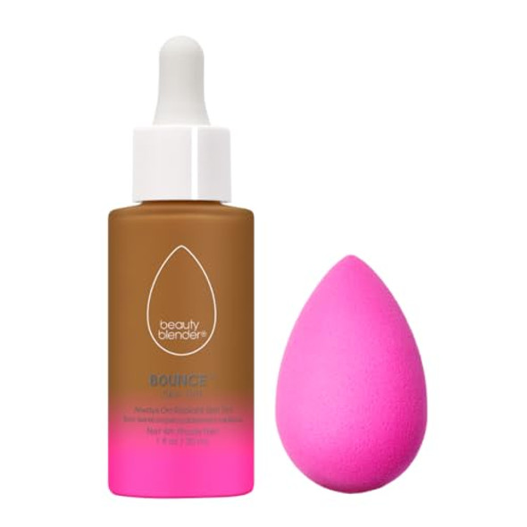 Beautyblender 12-Hour Always on Radiant Skin Tint (Deep 2) & Original Pink Beauty Blender Makeup Sponge Bundle Beautyblender 12-Hour Always on Radiant Skin Tint (Deep 2) & Original Pink Beauty Blender Makeup Sponge Bundle