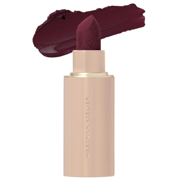 Westman Atelier Lip Suede Matte Lipstick - Lou Lou & Complimentary Sheet Masque Westman Atelier Lip Suede Matte Lipstick - Lou Lou & Complimentary Sheet Masque