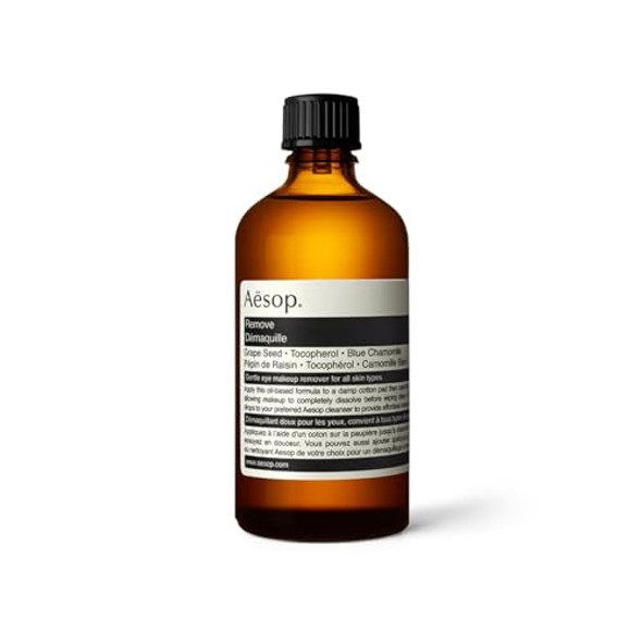 Aesop Remove Gentle Makeup Remover with Grape Seed & Blue Chamomile Non-Oily, Soothes & Cleanses Sensitive Skin 2 oz