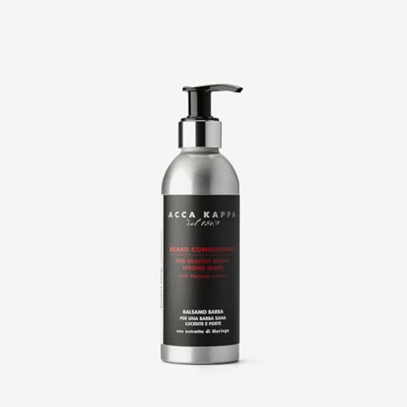 Acca Kappa Barber Shop Collection Beard Conditioner – Nourishing Mint Formula with Moringa and Botanical Extracts Acca Kappa Barber Shop Collection Beard Conditioner – Nourishing Mint Formula with Moringa and Botanical Extracts