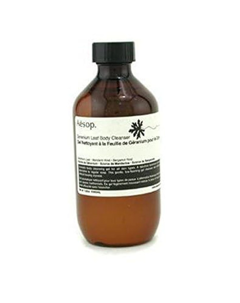 Aesop Geranium Leaf Body Cleanser, 7.2 Ounce