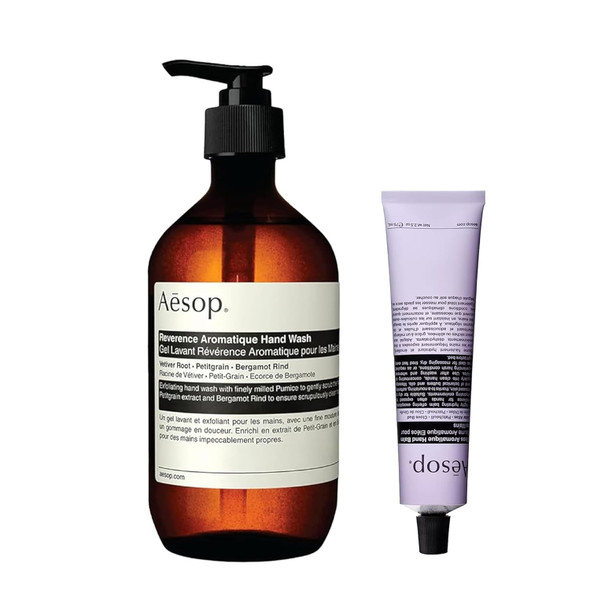 Aesop Reverence Aromatique Hand Wash (16.9 Oz) + Eleos | Buy at