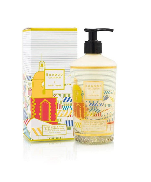 Baobab Collection BODY & HAND LOTION 350ML A SAINT-TROPEZ