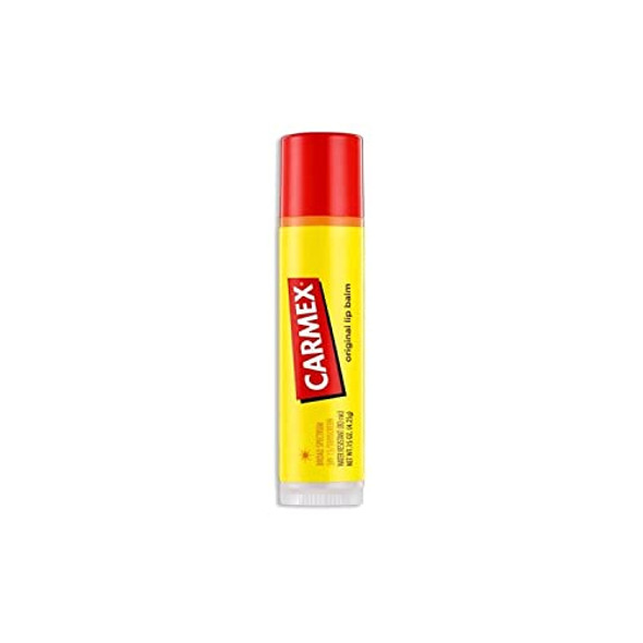 Carmex Classic Lip Balm Medicated SPF 15 0.15 oz (Stick in Carded box)