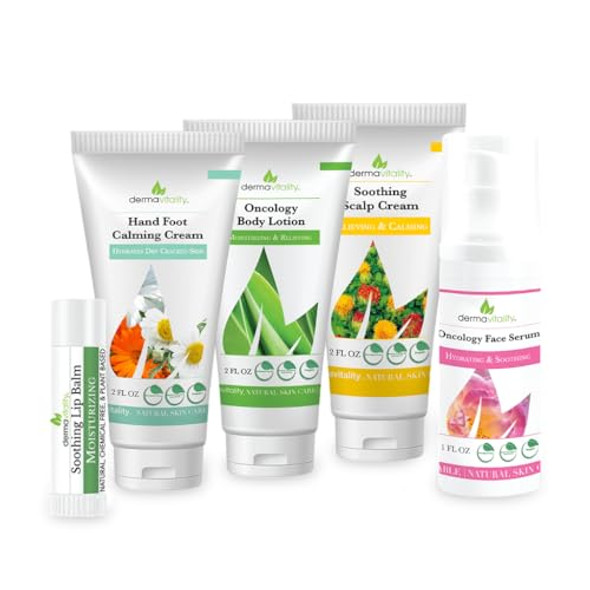 UltimateVitality Chemo Care Package for Women and Men, Natural Organic Lotion for Cancer Patients Skincare Support bundle