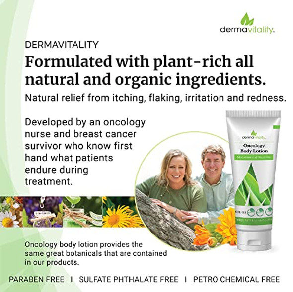 UltimateVitality Oncology Cream For Chemo patients, Chemo Care Package for Men and Women, Natural and Organic Skin Care Set for Cancer patients