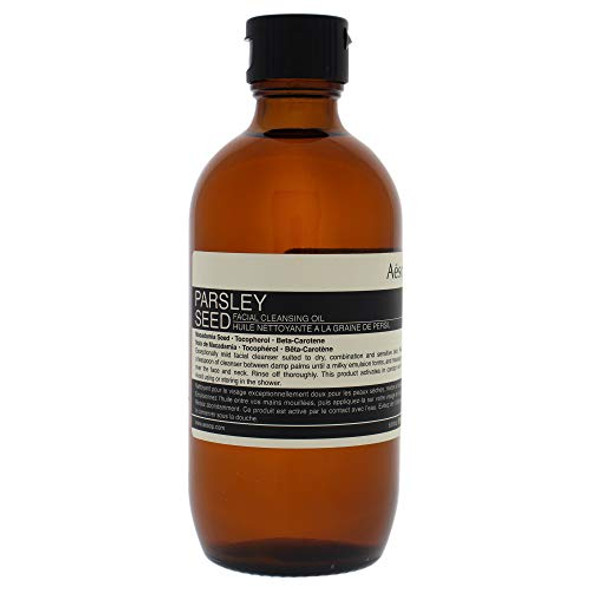 Aesop Parsley Seed Facial Cleansing Oil for Unisex - 6.8 oz Cleanser