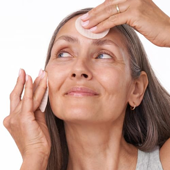 Nip + Fab Vitamin C Fix Brightening Pads for Face, Facial Pad with Anti-Aging Pomegranate and Coffee Seed Extract to Brighten Even Tone Skin, 60 Pads, 2.7 Ounce