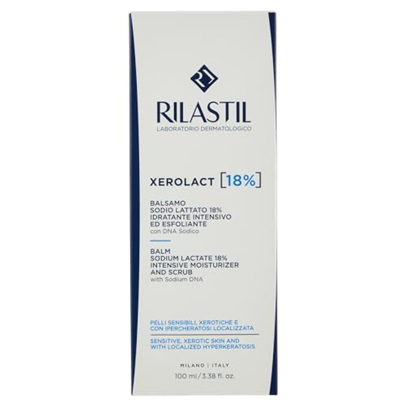 Rilastil Xerolacte Balm 18% - 100 ml Rilastil Xerolacte Balm 18% - 100 ml