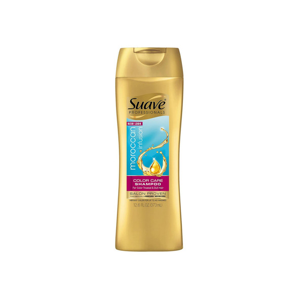 Suave Professionals Moroccan Infusion Color Care Shampoo 12.6 oz
