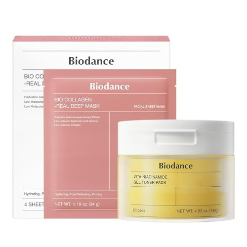 BIODANCE Collagen Duo: Bio Collagen Real Deep Mask & Po | Buy at