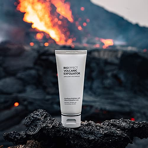 BIOEFFECT Volcanic Exfoliator Face Mask, Gentle Facial Scrub of Lava Crystals