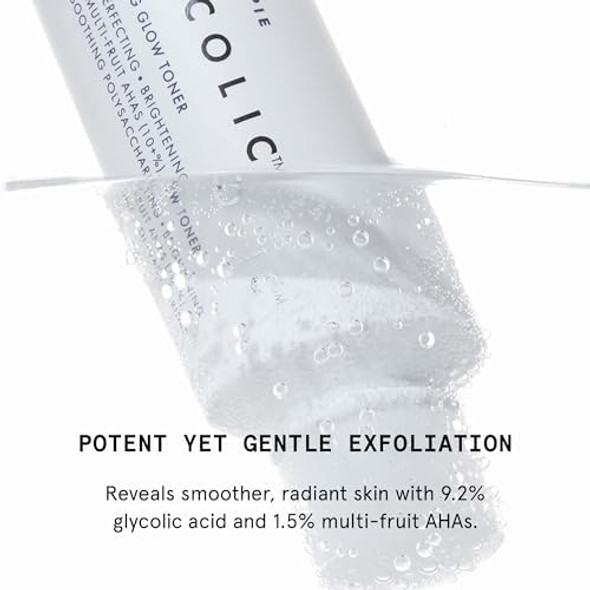 Beauty Pie Dr Glycolic Pore-Purifying Glow Toner – 9.2% Glycolic Acid + Niacinamide & Multi-Fruit AHAs for Radiant, Refined Skin