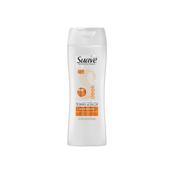 Suave Professionals Shampoo, Sleek 12.6 oz