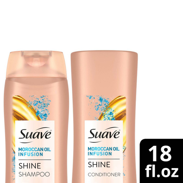 Suave Professionals Moroccan Infusion Shampoo & Conditioner - 18 fl oz Suave Professionals Moroccan Infusion Shampoo & Conditioner - 18 fl oz