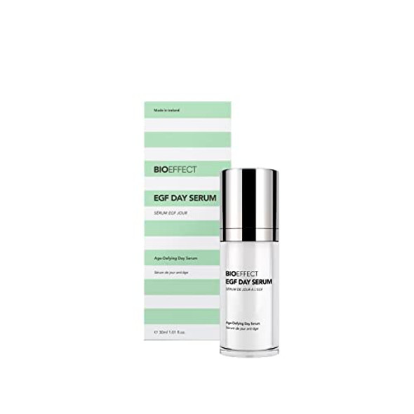 BIOEFFECT EGF Day Serum with Hyaluronic Acid and Natural Barley Growth Factor, Oil- Wrinkle Serum for Face, Boosts Hydration, Firming, Refines Pores, Smooths Skin Texture for All Skin Types