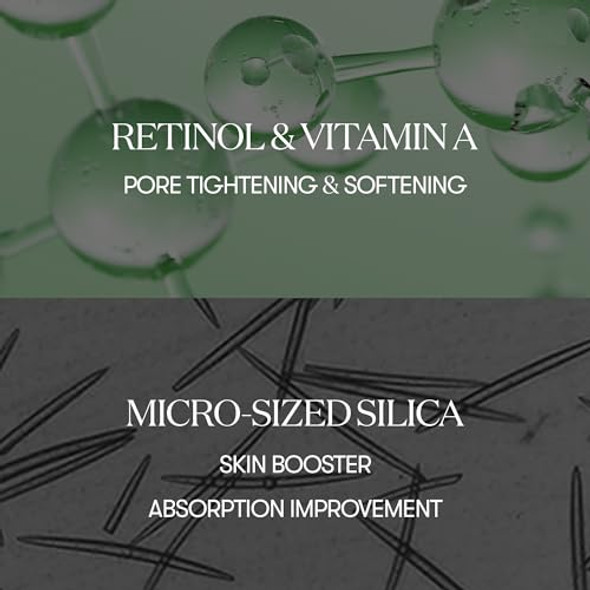 VT COSMETICS Reti-A Reedle Shot 100, Retinol(Vitamin A) Microneedling Serum, Repairing Exosome, Ideal for Retinol Beginner, Glass Skin, Korean Skin Booster 1.69Fl Oz(50ml)