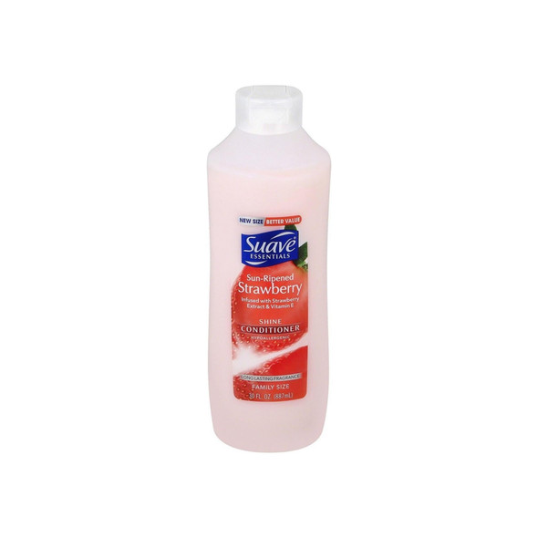 Suave Sun-Ripened Strawberry Shine Conditioner, 30 oz