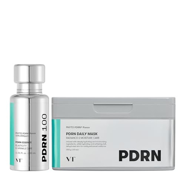 VT COSMETICS PDRN 100 Essence & PDRN Daily Sheet Mask