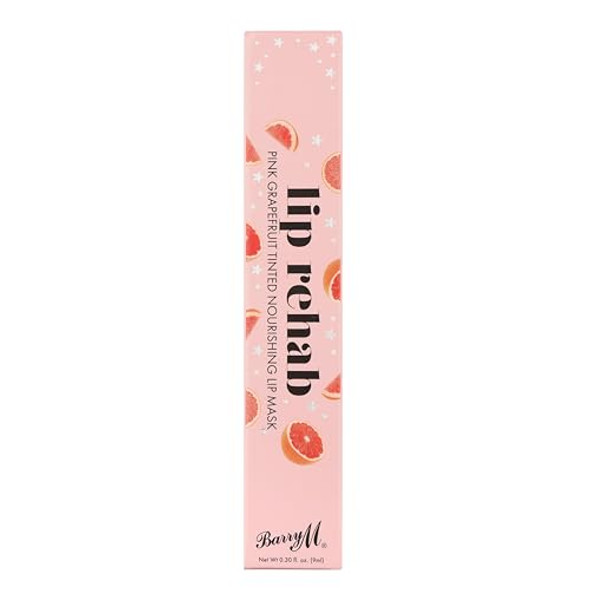 Barry M Lip Rehab Pink Grapefruit Nourishing Lip Mask Barry M Lip Rehab Pink Grapefruit Nourishing Lip Mask