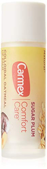 Carmex Comfort Care Colloidal Oatmeal Lip Balm - Sugar Plum Carmex Comfort Care Colloidal Oatmeal Lip Balm - Sugar Plum