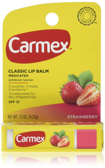 Carmex Click-Stick Moisturizing Lip Balm SPF 15 Cherry 0.15 oz (Pack of 2) Carmex Click-Stick Moisturizing Lip Balm SPF 15 Cherry 0.15 oz (Pack of 2)