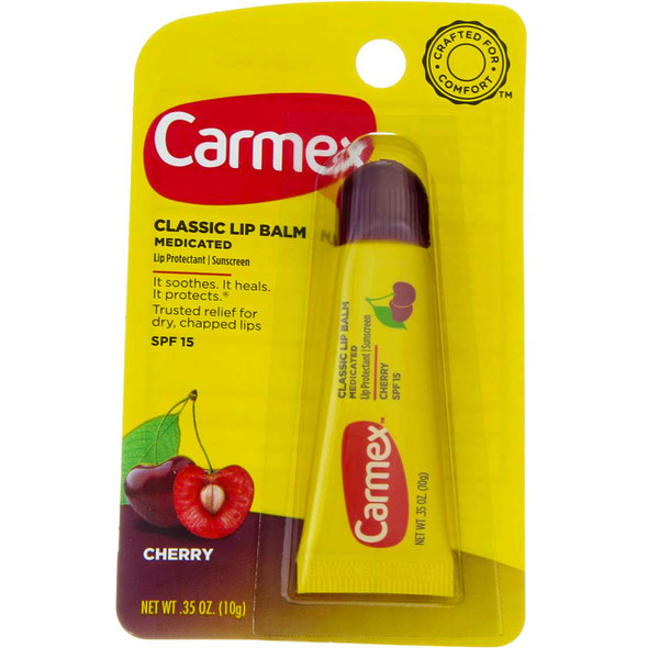 Carmex Everyday Lip Balm Cherry SPF 15 0.35 oz (Tube in Blister Pack) Carmex Everyday Lip Balm Cherry SPF 15 0.35 oz (Tube in Blister Pack)
