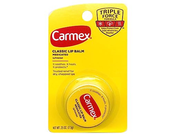 Carmex The Original Lip Balm, .25oz Carmex The Original Lip Balm, .25oz