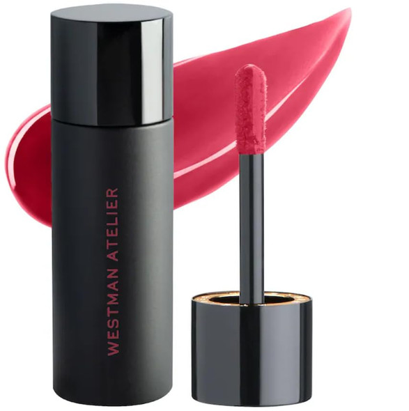Westman Atelier Squeaky Clean Liquid Lip Balm in Ma Puce & Complimentary Sheet Masque Westman Atelier Squeaky Clean Liquid Lip Balm in Ma Puce & Complimentary Sheet Masque