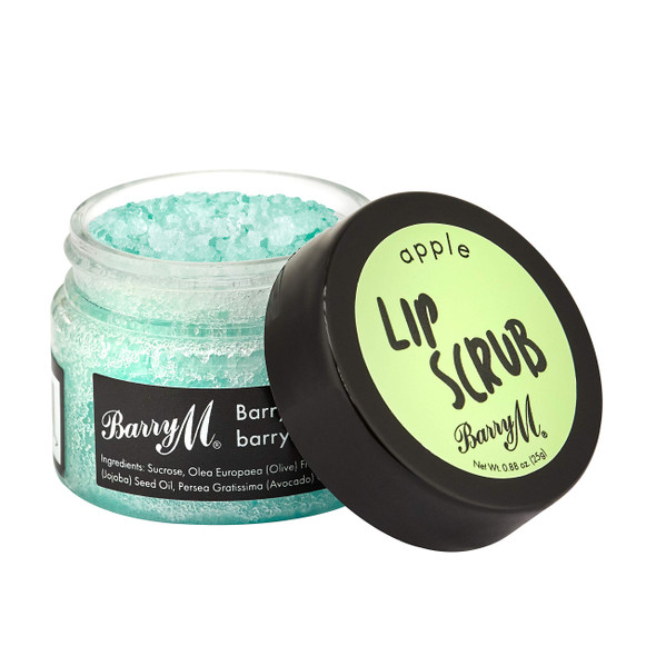 Barry M Cosmetics Emolient Rich Sugar Lip Scrub, Watermelon