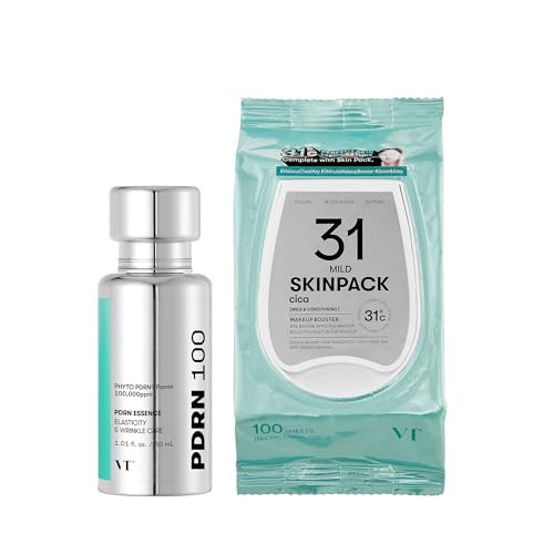 VT COSMETICS Bundle PDRN 100 Essence & PDRN 100 Cream | Buy at