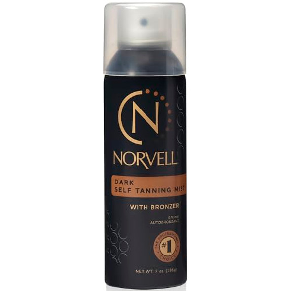 Norvell Professional Sunless Self Tanner Mist 7 fl oz – Airbrush Spray Self Tanning Solution with Bronzer for Instant Sun Kissed Glow, Natural Looking Fake Tan, Streak , Long Lasting Color Norvell Professional Sunless Self Tanner Mist 7 fl oz – Airbrush Spray Self Tanning Solution with Bronzer for Instant Sun Kissed Glow, Natural Looking Fake Tan, Streak , Long Lasting Color