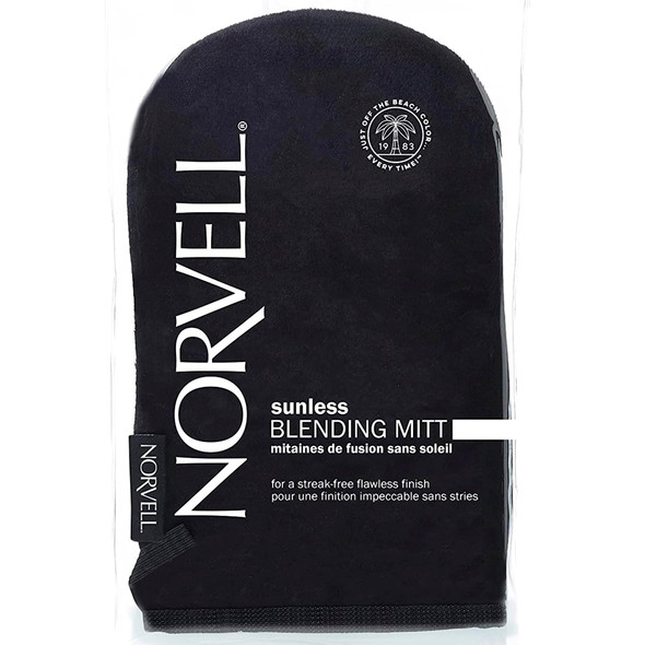 Norvell Streak Self Tanner Applicator Mitt – Washable Tanning Blending Mitt for Smooth, Even Sunless Tan Application, Prevents Stains, Reusable for Lotion, Mousse & Spray Norvell Streak Self Tanner Applicator Mitt – Washable Tanning Blending Mitt for Smooth, Even Sunless Tan Application, Prevents Stains, Reusable for Lotion, Mousse & Spray