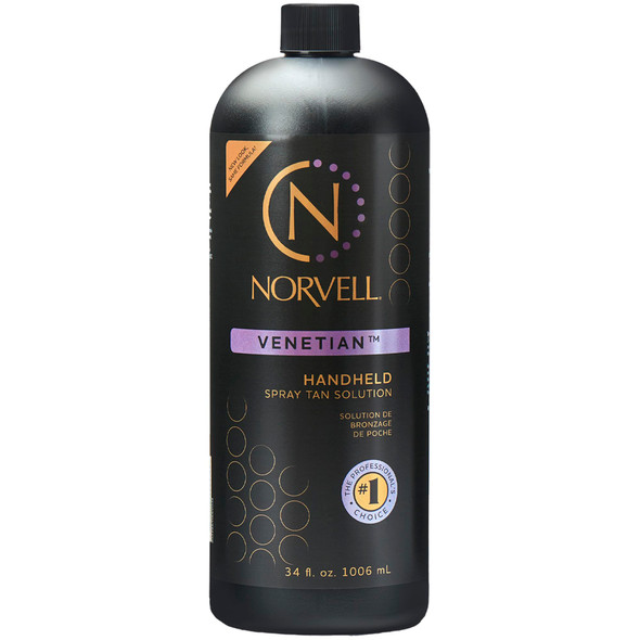 Norvell Premium Spray Tan Solution Venetian 8 fl oz – Professional Sunless Tanning Formula for Natural Bronze Glow, Streak-, Fast-Drying, Long-Lasting Color Norvell Premium Spray Tan Solution Venetian 8 fl oz – Professional Sunless Tanning Formula for Natural Bronze Glow, Streak-, Fast-Drying, Long-Lasting Color