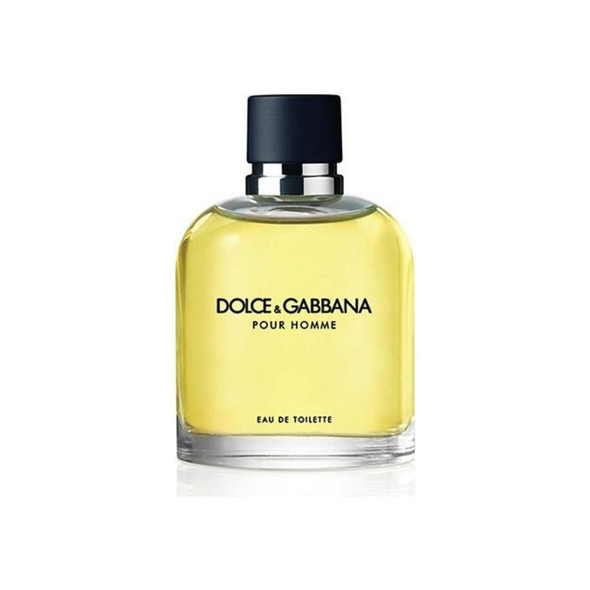 Dolce & Gabbana Pour Homme Eau de Toilette Spray, 4.2 oz